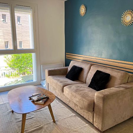 Appartement T2 Pointe Rouge Marsella Exterior foto